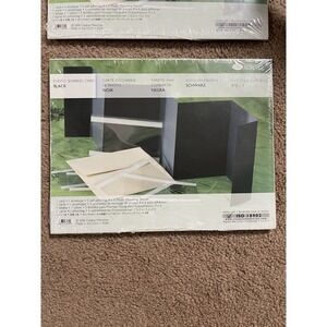Creative Memories Photo Sharing Card Black New 2 Sealed 2006